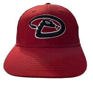 Arizona Diamondbacks MLB‎ Cap Adjustable Red Black Youth